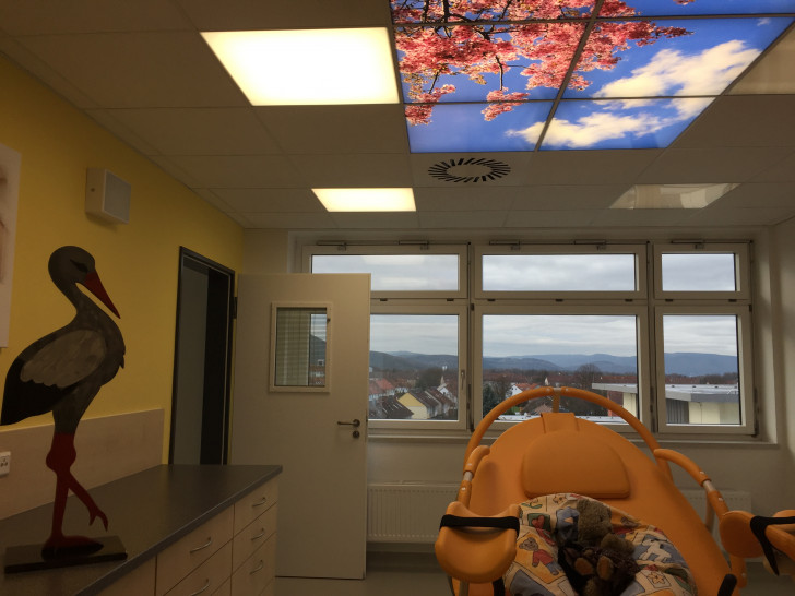 Einblicke in den Kreißsaal in der Harzklinik Goslar. Foto: Asklepios Harzkliniken