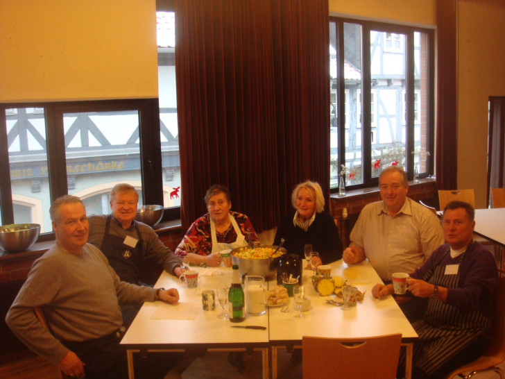 Andreas Glier, Dietmar Fricke, Sigrid Berkau, Marianne Effe, Frank Oesterhelweg, Bernhard Bolien. Foto: Privat