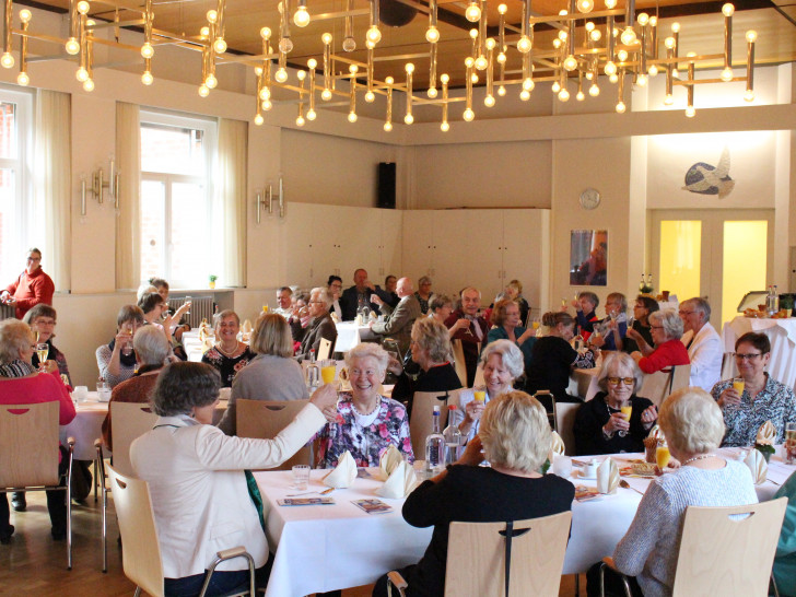 40 Jahre Ehrenamt - Ein Grund zum Feiern. Foto: Sandra Zecchino