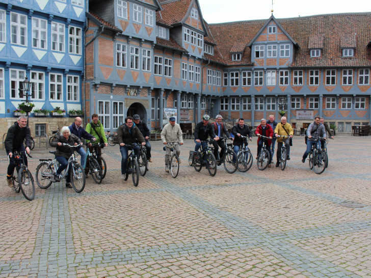 Die Stadt Wolfenbüttel will auch weiterhin das Radfahren in der Stadt fördern. Fotos: Anke Donner/Jan Borner 
