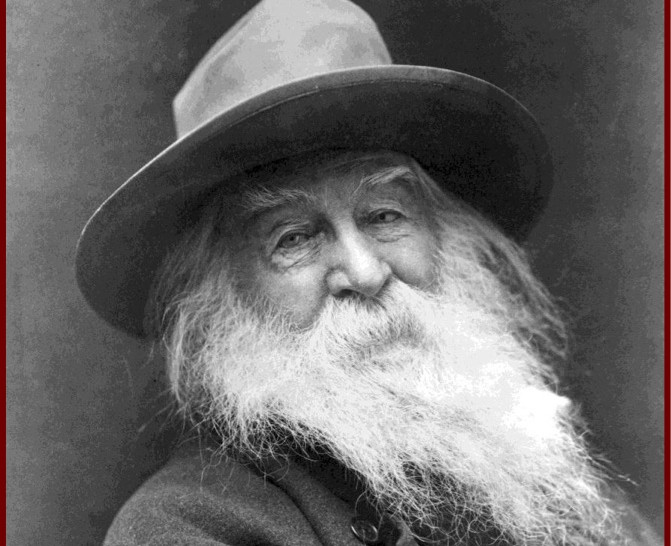 Anlässlich des 200-jährigen Geburtstags von Walt Whitman hält die Lessing-Akademie eine Lesung in Wolfenbüttel ab. Foto: Lessing-Akademie