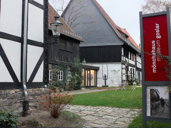  Am Sonntag den 6. Dezember gibt es gleich zwei Veranstaltungen im Rahmen der Ausstellung des diesjährigen Kaiserringträgers im Mönchehaus Museum. Foto: Anke Donner 