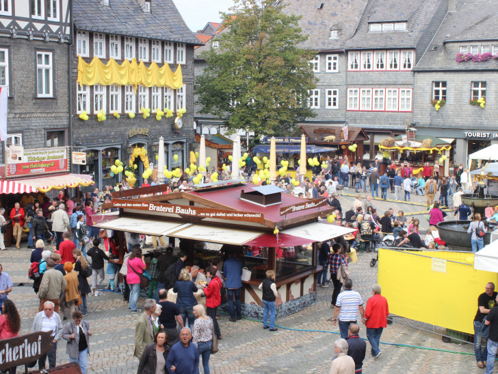 Vom 9.  bis zum 11. September 2016 findet das Goslarer Altstadtfest Stadt. RegionalHeute.de hat erste Infos. Foto: Anke Donner 