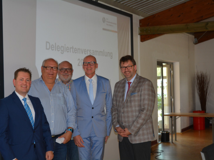 Die Delegiertenversammlung hat gewählt. Foto: Privat