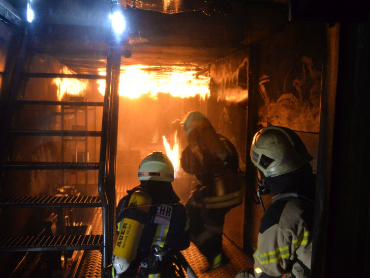 Geht ein "Feuerteufel" in Bad Harzburg um? Symbolfoto: Feuerwehr