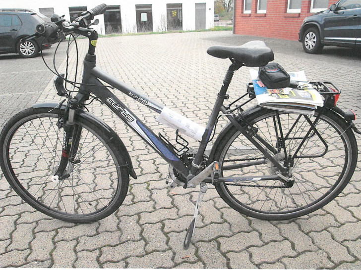 Das Fahrrad sucht seinen Besitzer. Foto: Polizei