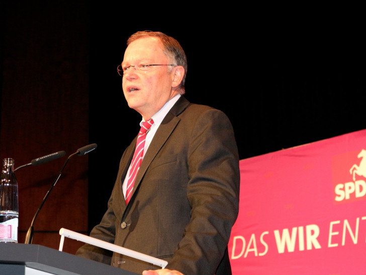 Niedersachsens Ministerpräsident, Stephan Weil. Foto: Sina Rühland