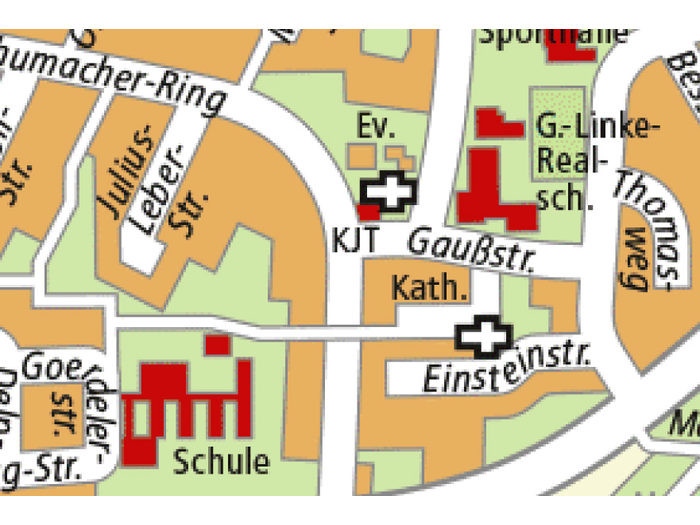 Der Kurt-Schumacher-Ring wird halbseitig gesperrt. Foto: Stadt Salzgitter