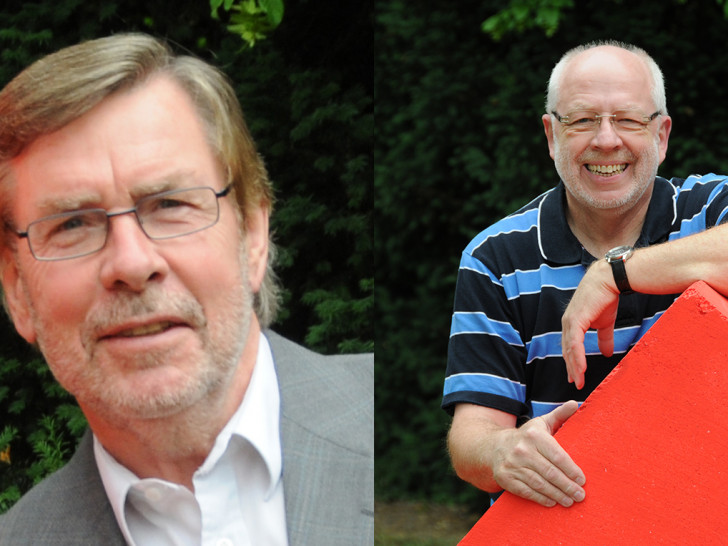 Bernd Clodius und Uwe Kiehne stehen für Fragen bereit. Foto: Privat