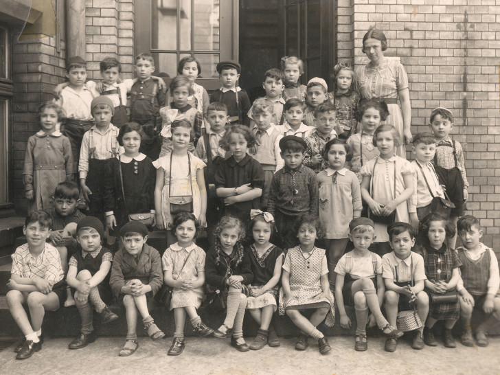 Breslau Juedische Schulklasse1938-2 Foto: Karin Kaper Film