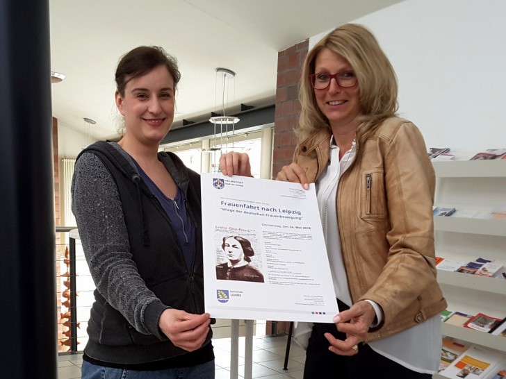 Die Gleichstellungsbeauftragten Kulia Kausche und Claudia Löw. Foto: Gemeinde Lehre