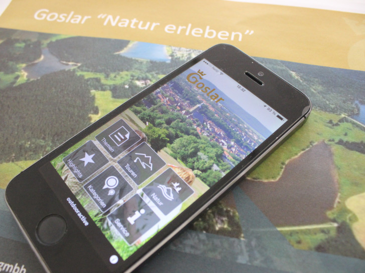 Goslar erleben wird jetzt noch einfacher - Mit einer App., im Web oder auf Papier kann der Ausflug organisiert werden. Fotos: Anke Donner 