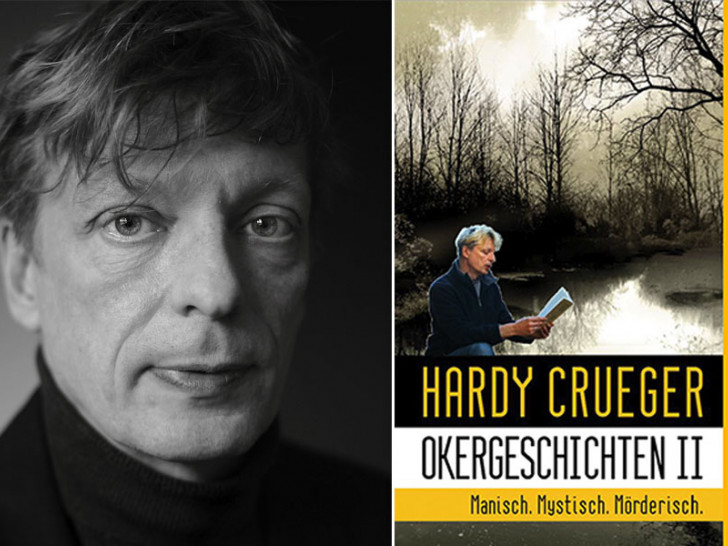 Hardy Crueger. Foto: Heiner Köther; Veranstalter