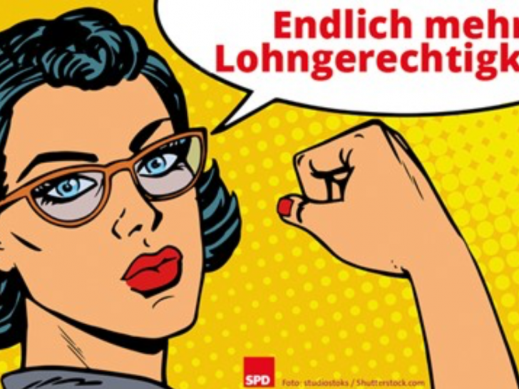 Organisiert wird die Veranstaltung von der Arbeitsgemeinschaft Sozialdemokratischer Frauen des Bezirks Braunschweig. Foto: Flyer SPD