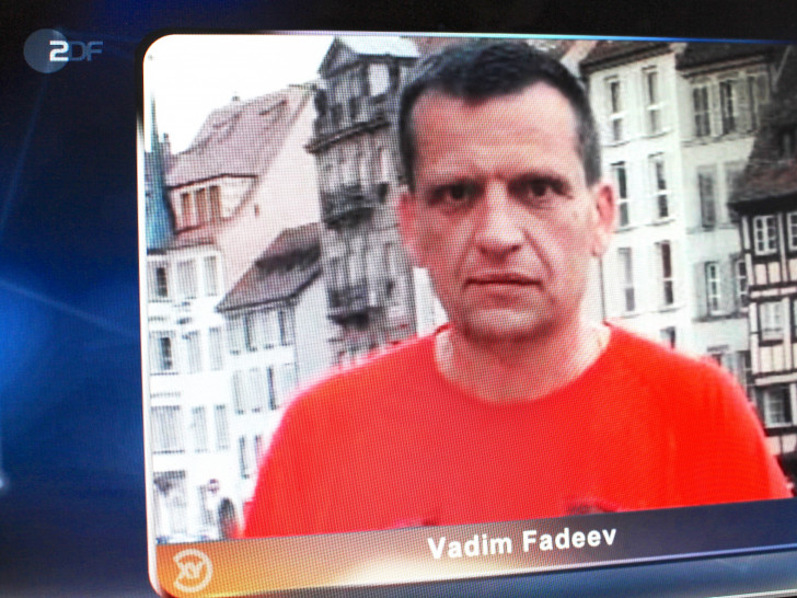 Die ZDF-Show „Aktenzeichen XY... ungelöst" hilft bei der Suche nach dem flüchtigen Vadim Fadeev. Foto: Nick Wenkel