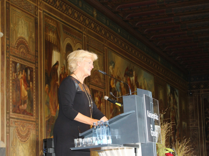 Die Beauftragte der Bundesregierung für Kultur und Medien, Staatsministerin Prof. Monika Grütters MdB, übernimmt spontan die Schirmherrschaft für die Tagung "Chormusikkultur und Migrationsgesellschaft". Foto: Archiv
