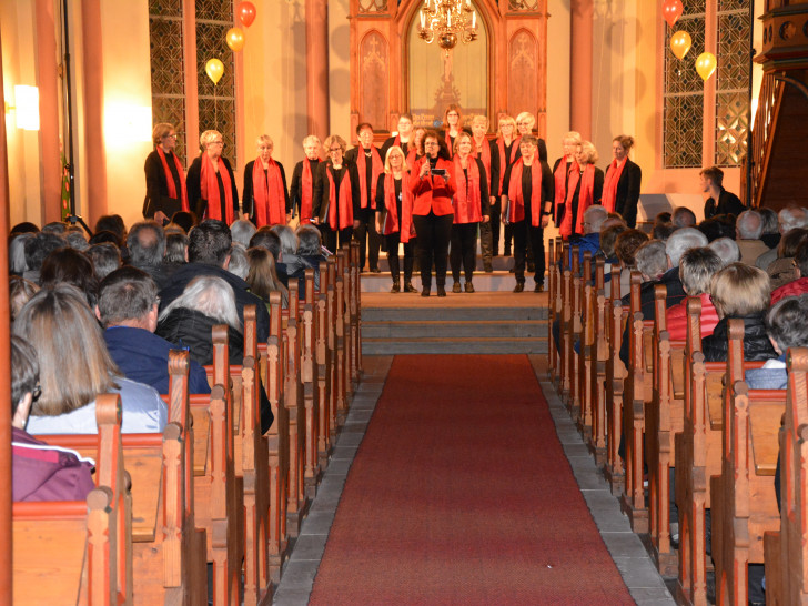 Beim Geburtstagskonzert blieb kein Platz frei. Foto: Ev.-luth. Kirchenkreis Peine