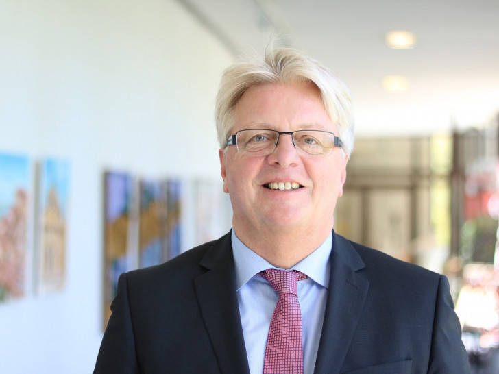 Gerald Witt freut sich über verbesserte Arbeitsmarktzahlen. Foto: AA Helmstedt