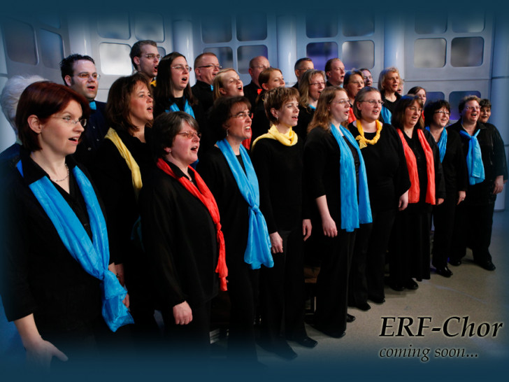 ERF-Chor singt in der Stephanus-Gemeinde. Foto: Privat