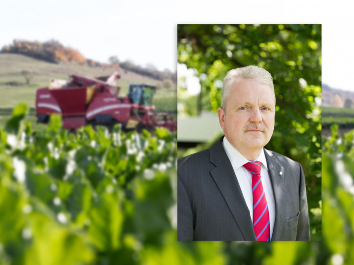 Hartwich Fuchs, Vorstandsvorsitzender der Nordzucker AG seit 2010. Foto: Nordzucker AG