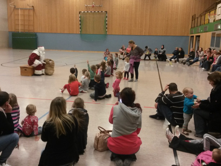 In Schöppenstedt fand wieder das Weihnachtsturnen statt. Foto: S.Kuhlmann