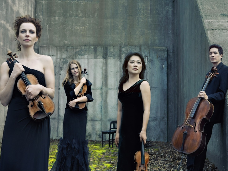 Auch das Daedalus Quartett ist Teil der neuen Veranstaltungsreihe im Konzertring. Foto: Lisa-Marie Mazzucco