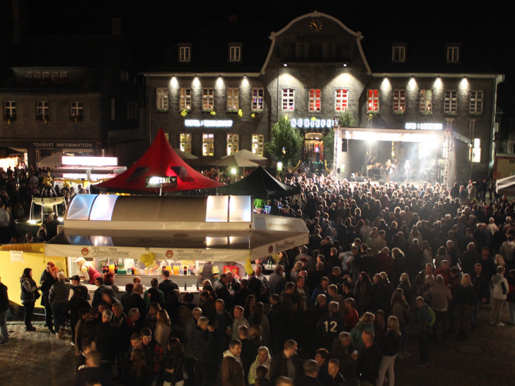 Das Altstadtfest in Goslar findet am Wochenende statt. Foto: Anke Donner