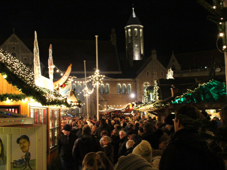 Der Braunschweiger Weihnachtsmarkt geht noch bis zum 29. Dezember. Foto: Sina Rühland