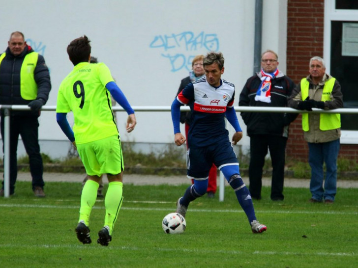 Toptorjäger Andrej Ganski wechselt zurück nach Hillerse. Foto: Gerd Heuer