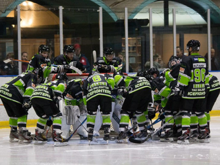 In Niesky kamen die Icefighters unter die Räder. Foto: Jens Bartels/Archiv