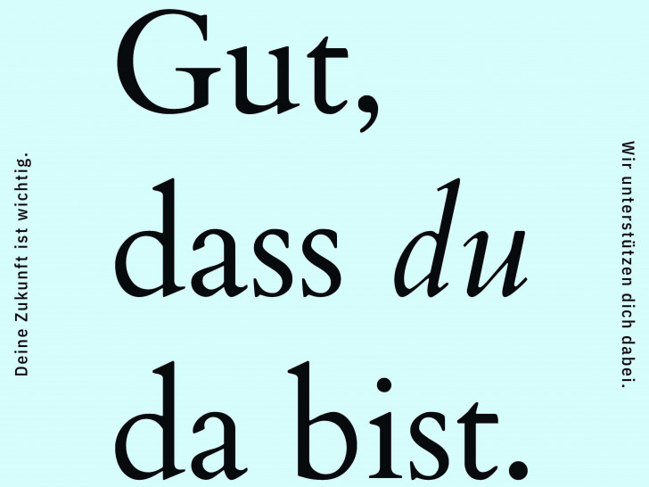  Im Workshop „Körpersprache in Bewerbungssituationen“ erfahren sie, wie sie eigene Stärken positiv im Gespräch aufzeigen können. Quelle: Landkreis Wolfenbüttel