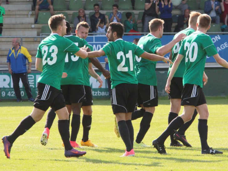 Der SSV Vorsfelde will auch im zweiten Derby innerhalb einer Woche wieder jubeln. Foto: Frank Vollmer