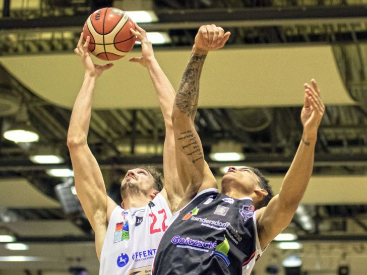 Das wird schwer: Noch Mitte Januar unterlagen die Herzöge den Sixers mit 51:80. Foto: Jan F. Helbig/PresseBlend.de
