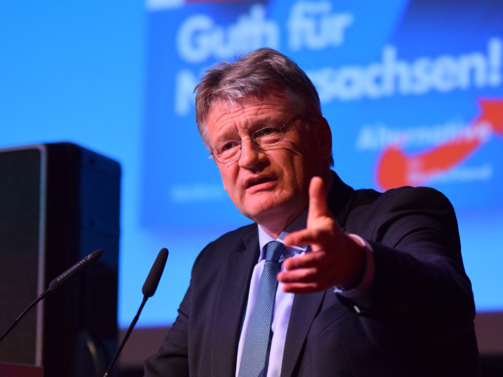 Jörg Meuthen sollte auf der AfD-Veranstaltung in Salzgitter Redner sein. Nun fällt die Veranstaltung aus.