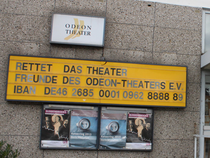 Der Spendenaufruf des Odeon-Theaters erbrachte nicht die nötige finanzielle Grundlage für eine Sanierung. Foto: Anke Donner