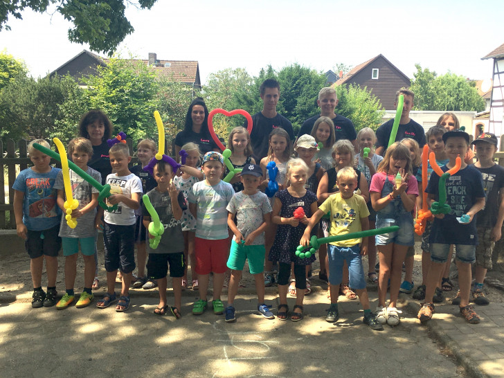 26 Kinder nahmen teil. Foto: Samtgemeinde Elm-Asse