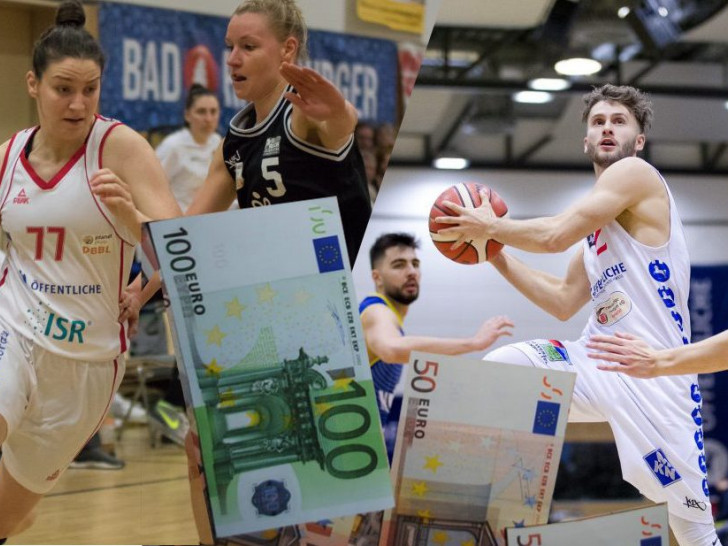 Wolfpack und Herzöge sollen für die vergangene Saison 2017/2018 Zuschüsse bekommen. Fotos: Reinelt/PresseBlen.de, Jan F. Helbig/PresseBlen.de, Marc Angerstein