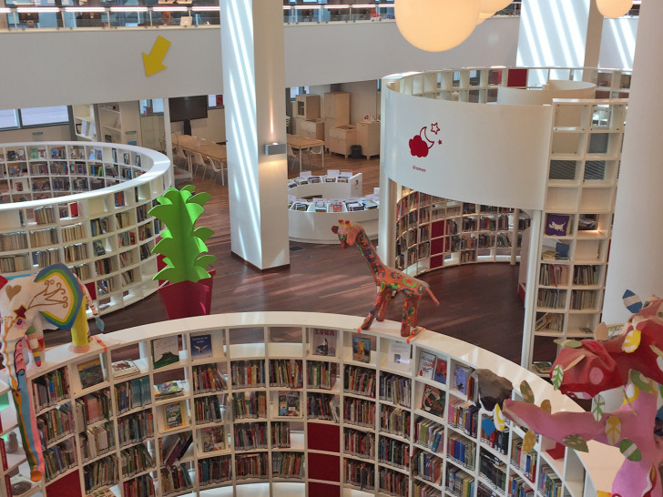 Kinder stehen in der Oba Amsterdam im Mittelpunkt. Foto: Privat