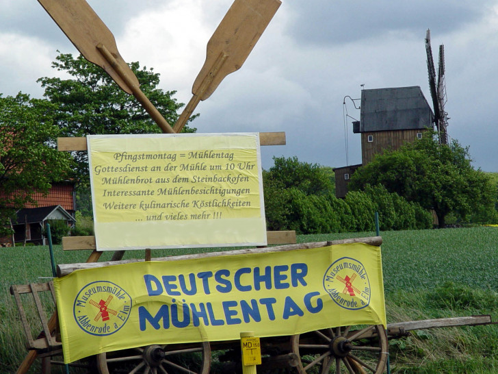 Foto: Verein zur
Erhaltung der Bockwindmühle Abbenrode e. V.