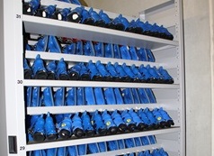 Schlittschuhverleih in der Eisarena. Foto: Stadt Wolfsburg.