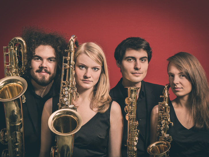 Das Arcis Saxophon Quartett macht den Auftakt am Freitag. Foto: Diar-Nedamaldeen