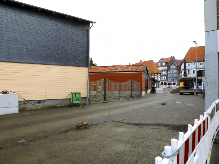 In der Löwenstraße wird kommende Woche eine provisorische Asphaltdecke gezogen. Foto: Stadt Wolfenbuettel/rae