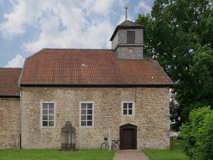 Die evangelisch lutherische Kirche in Bruchmachtersen. Foto: Alexander Panknin