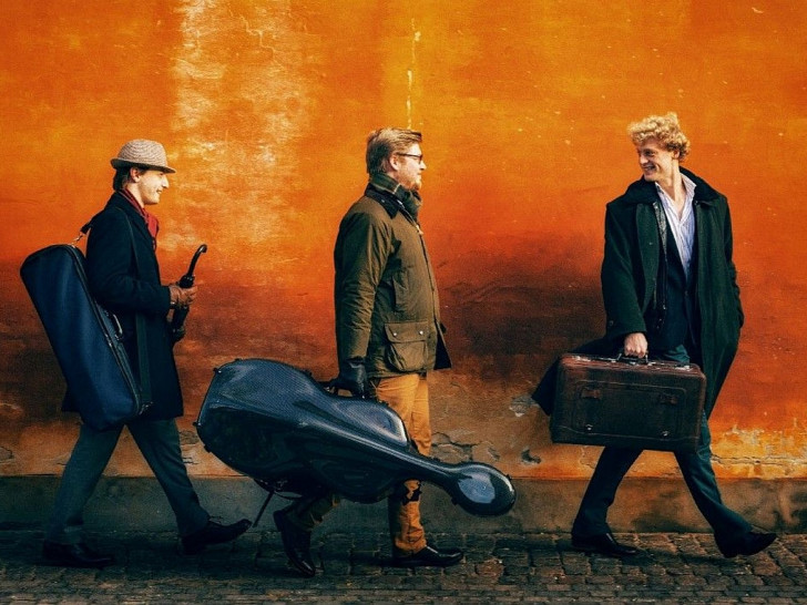 Trio Vitruvi, Kopenhagen. Foto: Herzog August Bibliothek 