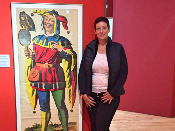 Sarah Grabenhorst-Quidde zu Besuch im Eulenspiegelmuseum. Fotos: CDU