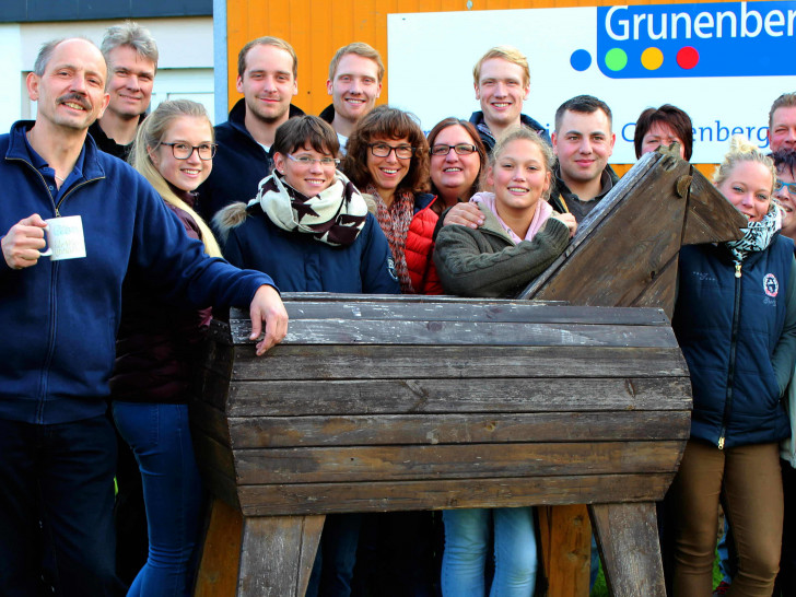 Die Reitgemeinschaft Elm- Heeseberg feuert am 15. Oktober ihr Kartoffelfest. Foto: Privat