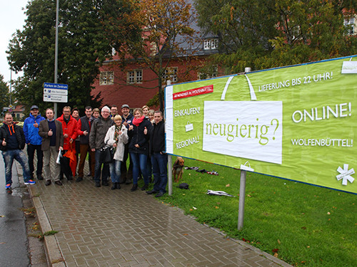 In Kürze werden die Wolfenbütteler Einzelhändler verraten, was sich hinter der Kampagne verbirgt. Foto: Stadt WF/ Raedlein