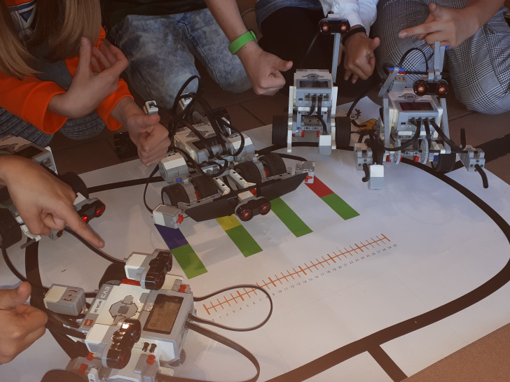 Robo-Wars im Jugendhaus X-trem. Foto: Stadt Wolfsburg
