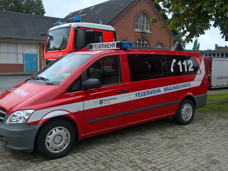 Vermisstes Feuerwehrfahrzeug (Vergleichsfoto der Feuerwehr Braunschweig). Foto: Polizei