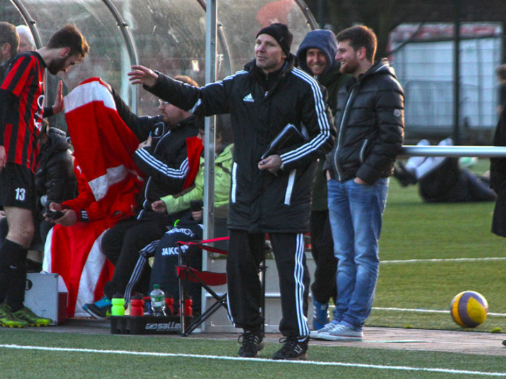 Trainer Willi Feer hat beim TSV Verlängert. Foto: Vollmer/Archiv